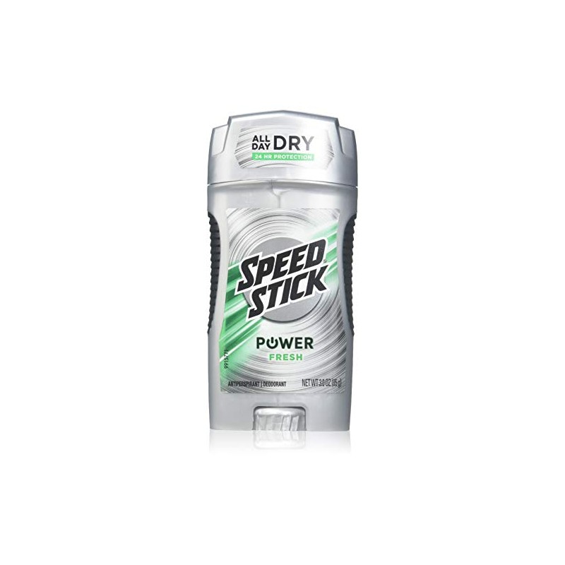Mennen Speed Stick Deodorant 3 Ounce Power Fresh (88ml) (3