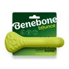 Benebone Natural Rubber Dog Bone Chew Toy, 100% Natural Rubber
