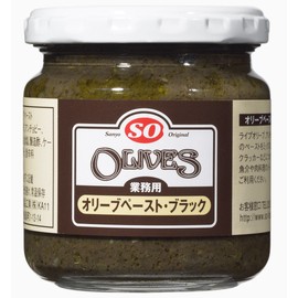 SO Olive Paste Black 6.0 oz (170 g)