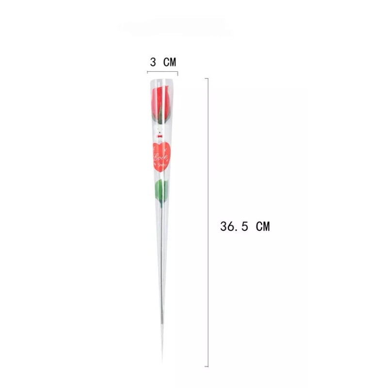 KH Rosa Con Osito Regalo San Valentin 12pz Mayoreo Dia