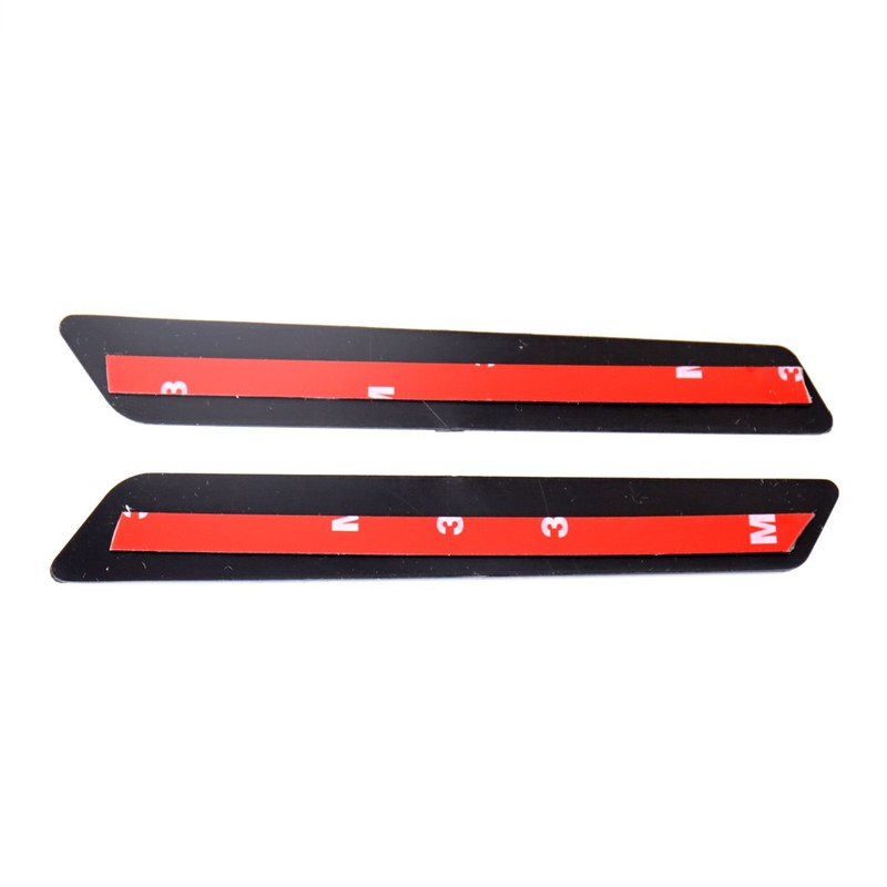 Black Saddlebag Outer Lid Hinge Latch Covers For Harley Touring