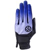 LEZAX Volkswagen VWGL-9053 Men's Golf Gloves, Black, S