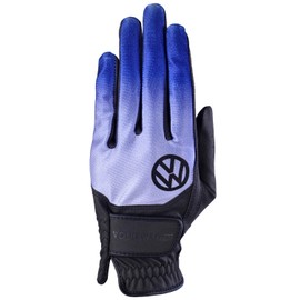 LEZAX Volkswagen VWGL-9053 Men's Golf Gloves, Black, S
