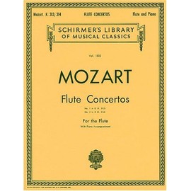 Flute Concertos KV 313 and KV 314: And No. 2 in D Major, K. 314