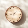 Uonlytech 5 Sets Clock Hands Clocks Wood Personality Black Walnut