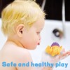 6 Pcs Dinosaur Bath Toys, Toddler Bath Toys for 1