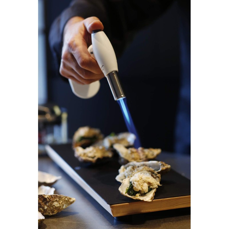 Rösle 12844 Crème Brulee Butane/Propane Adjustable Kitchen Cooking Torch 6.5