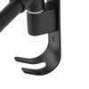 Stainless Steel Swivel Towel Hanger Holder Black Rotating Movable Towel