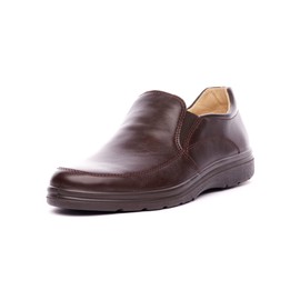 Nordan Mens Genuine Leather Shoes Suit Shoes Mens High Comfort Comfortable Shoes Mens Shoes for Suit and Daily Wear, Braun 0330 2