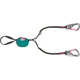 Climbing Technology Unisex Adult Top Shell Twist W Set Ferrata, Green, One Size