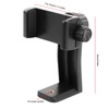 Phone Tripod Mount Flexible Adjust 360 Degree Rotatable 1/4 Inch