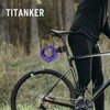 Titanker Bike Lock, 4 Feet Security Resettable Combination Coiling Bike