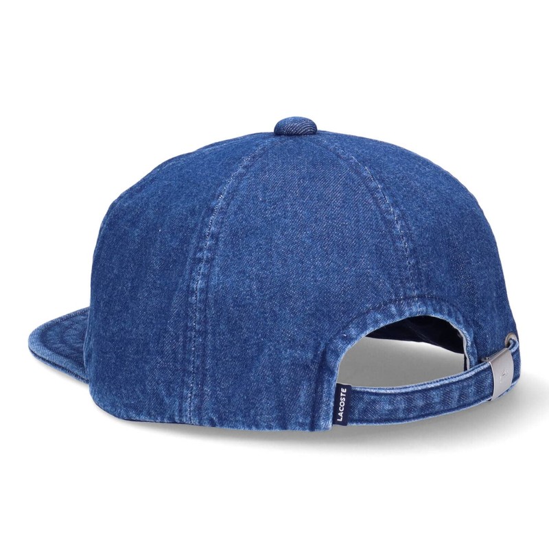 Lacoste Denim Side Logo Cap DENIM Side Logo Cap (041