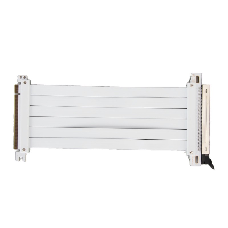 PCIE 3.0 X16 Extender Riser Cable High Shielding Property 180