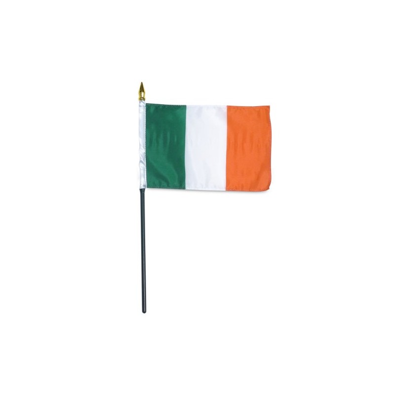 US Flag Store Ireland Flag, 4 by 6-Inch