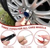 mvorry Wheel Bolt Caps Tool, 6-Piece Set Wheel Nut Caps
