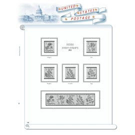 Eutectic 2011 U.S. Regular Issue Singles COMPLETE Supplement (White Ace Alternative)