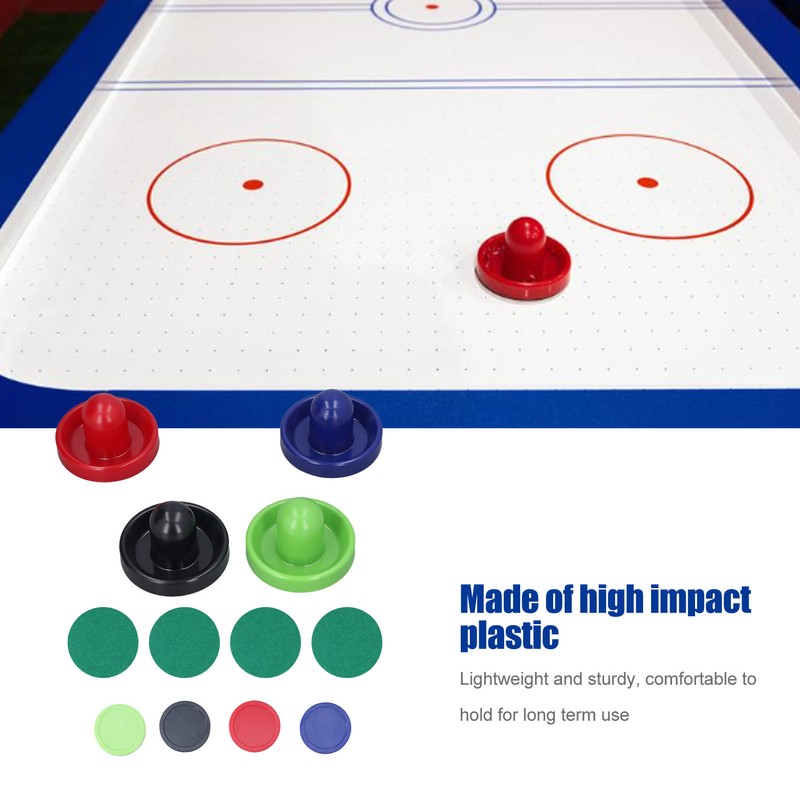 12pcs 96mm Table Air Hockeys Accessories Pushers Pads Air Hockeys