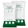 SONGMICS Trash Bags for 8-Gallon (30 L) Trash Cans, Drawstring