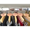 Cedar Elements Closet Storage Accessories (Cedar Hanger Rings 20/PK)