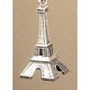 Trace Ellements Paris France Brilliant Cobalt Blue Glass & Silver