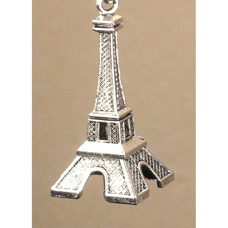Trace Ellements Paris France Brilliant Cobalt Blue Glass & Silver