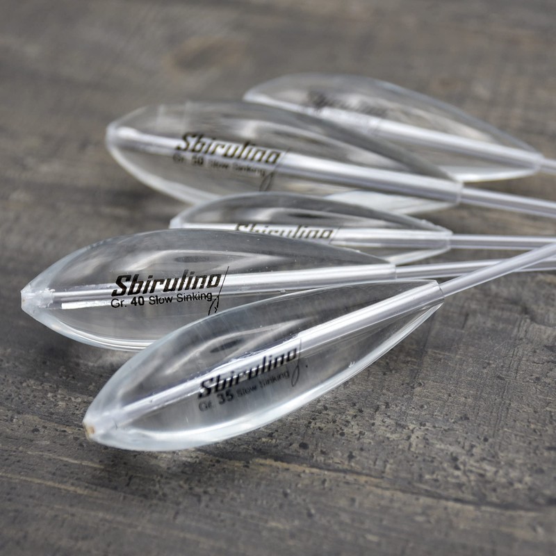Sbirulino® Fishing Bombards Kit (Set of 25-30-35-40-50 g)