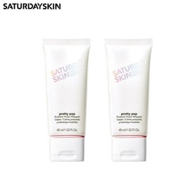 SATURDAYSKIN SATURDAYSKIN Pretty Pop Probiotic Power Whipped Cream 45ml*2ea
