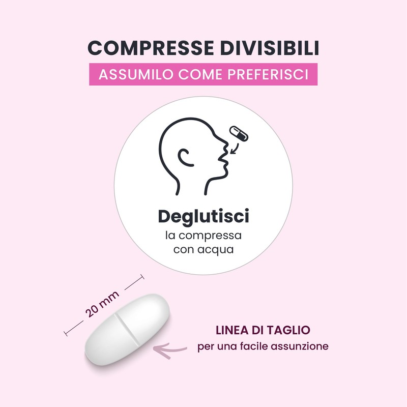 GALUJA Collagen Skin Integratore Collagene Verisol, 60 Compresse