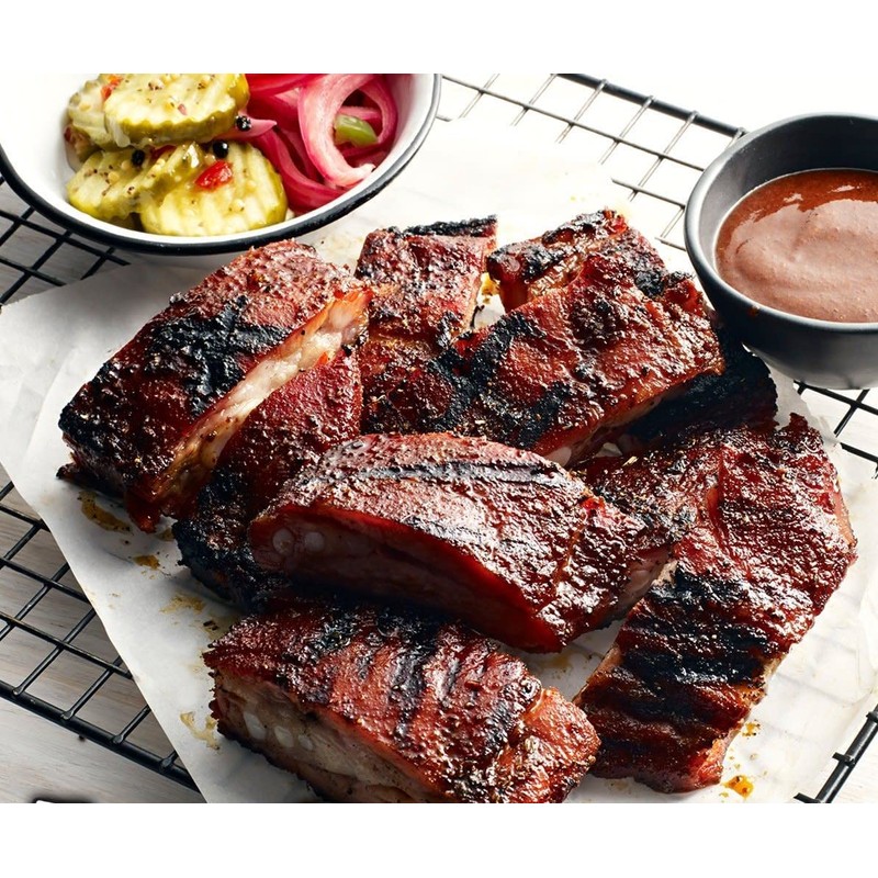 Famous Dave's - 2 pck, Sweet & Zesty BBQ Sauce