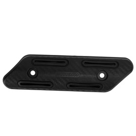 Exhaust Heat Protection, Exhaust Pipe Heat Shield Insulation Cover for 4 Tao Bikes, ATVs, UTVs, Off-Road Vehicles (Black)