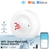 WiFi Water Ieak Detector: Smart Water Ieak Sensor with 80dB