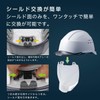 Midori Anzen Samurai 2 Helmet, For Work, Made of PC,