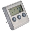 Digital Touchscreen Food Thermometers High Accuracy Waterproof Portable Meat Thermometers