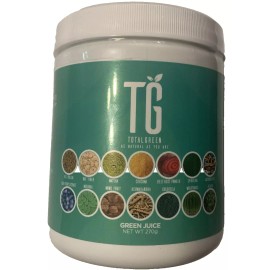 HiBody Total Green Energize, cleanse, and alkalize your body faster green juice.