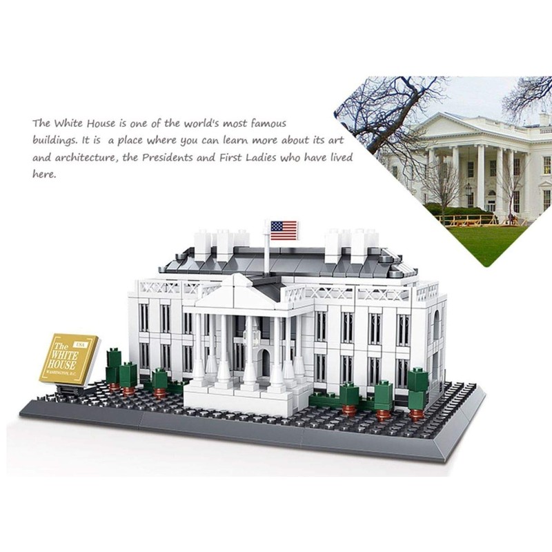 WANGE Architecture Model For Building With Building Blocks