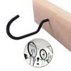 INION Set of 4 ceiling hooks, bicycle hooks, bicycle holder,