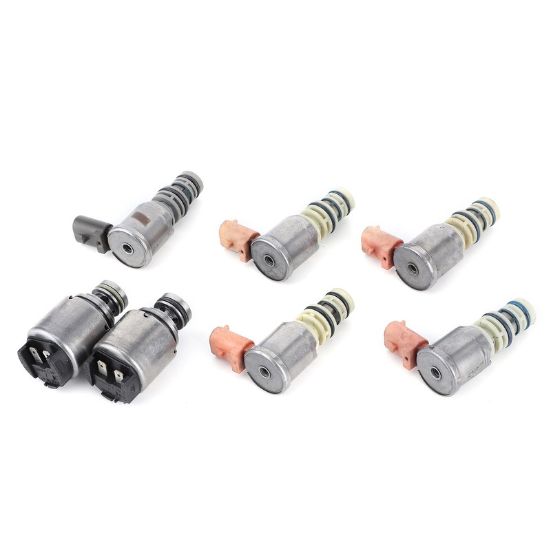 7pcs Shift Solenoid Kit SOL1000KDF Fit for Gm 19992005 5