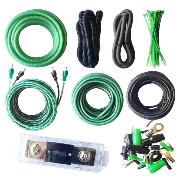 SoundBox SoundBox 4 Gauge Amp Kit Complete AWG Amplifier Install