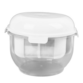 Yogurt Whey Separator Round Large Capacity Efficient Fine Mesh Yogurt Maker Filter for Home KitchenGreek Yogurt Maker, Greek Yogurt Strainer,