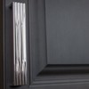 GlideRite Hardware 921687-160-PC-1 Type Hooks Mod Cabinet Pull, 6.375", Polished