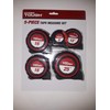 5-Piece Tape Measure Set