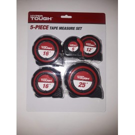 5-Piece Tape Measure Set