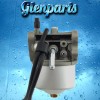 Glenparts Carburetor FOR E-Z-GO 4 Cycle Workhorse ST350 350cc Robin