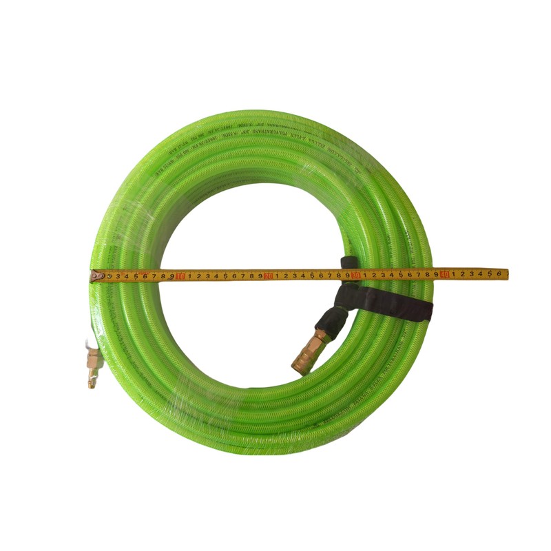 Zeluga 21-485 Z-Flex Reinforced Polyurethane Air Hose 300 PSI, 3/8"