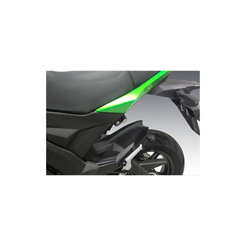 Kijima 303-1575 Motorcycle Helmet Lock Holder Z125 ('16-)/Z125PRO('16-) Black
