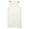 Mamas & Papas Soft Hooded Baby Towel, Lamb