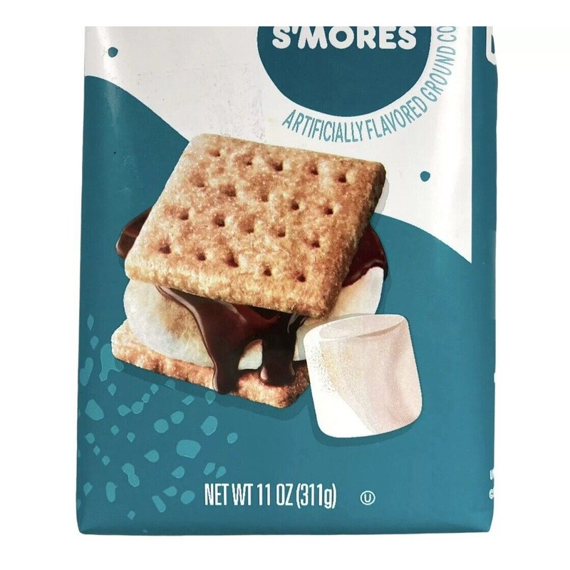 Dunkin 2 bags S’mores MED ROADT ground coffee DUNKIN’DONUTS 11oz-Pack