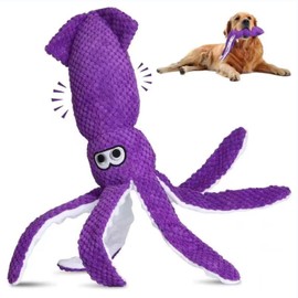 SUNKYPUP Squeaky Dog Toys for Small Medium Large Dogs, Stuffed Dog Toys with Crinkle Paper, Durable Dog Toys, Puppy Chew Toys