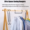 5Pcs Space Saving Hangers, Multiple Hangers in One Hangers for